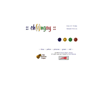 Tablet Screenshot of chingay.brubakers.us